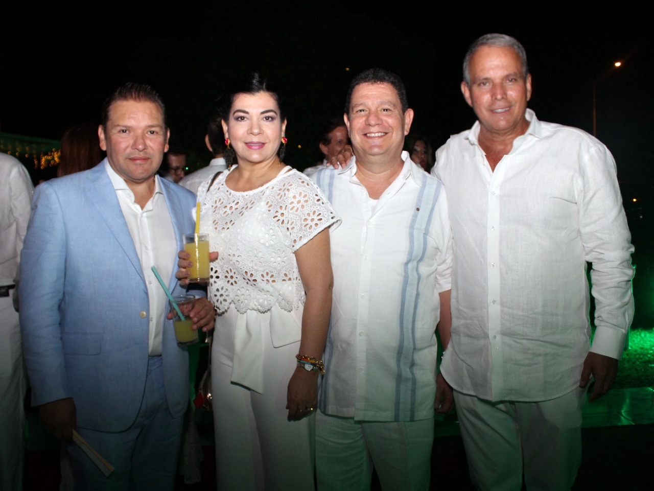 Juan Carlos Bahamón, Liliana García, Germán Melo, Sergio Falla.